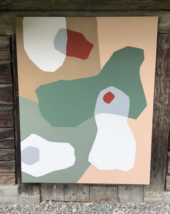 Mushroom, 120 x 150 cm